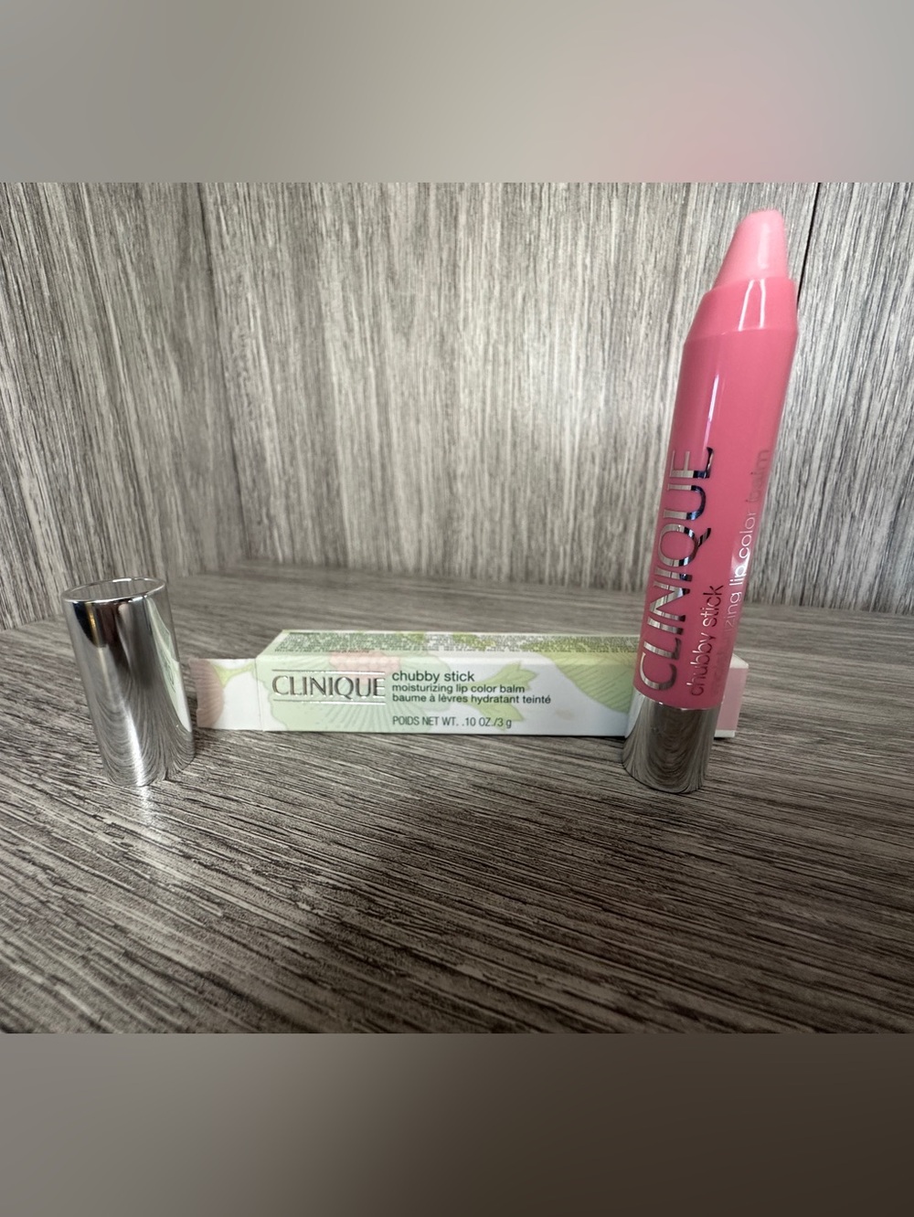 Clinique Chubby Stick Moisturizing Lip Color Balm - 31 Totally Tutu
